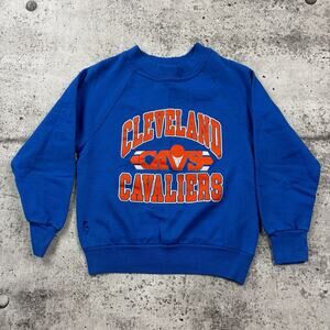 Vintage Cleveland Cavs Crew Neck Youth Small 80s/90s